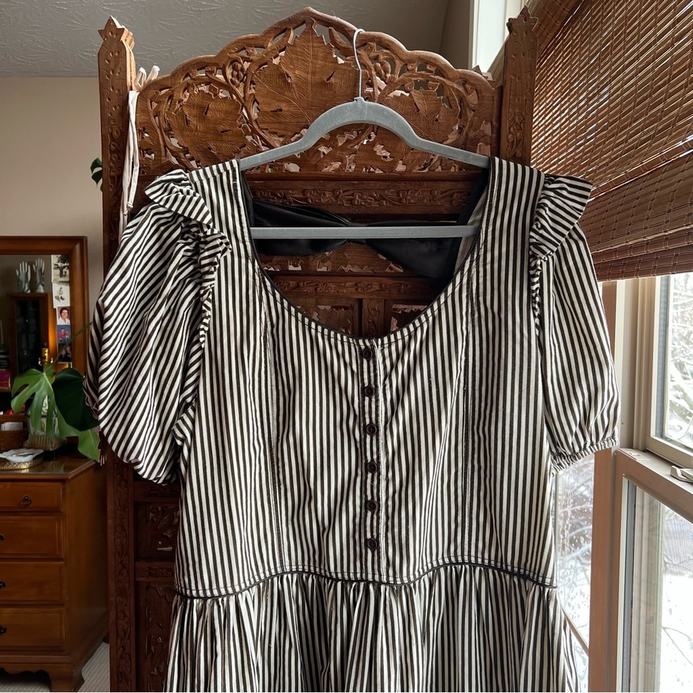 Free People Striped Dress